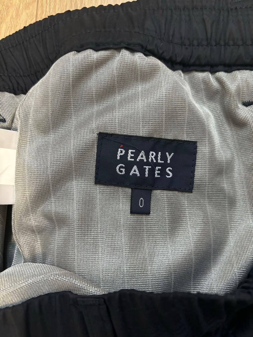 【美品】PEARLY GATES ゴルフパンツ レディース　秋冬