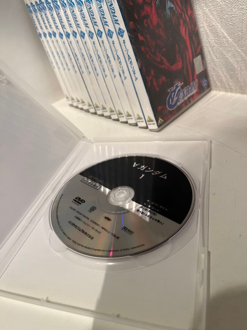 ［全巻］ターンエーガンダム DVDセット（レンタル落ち中古品）