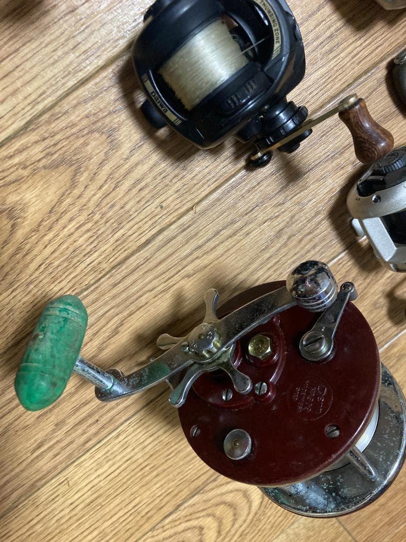 daiwa-RYOBI スピニングリール 10 個セット まとめ売り