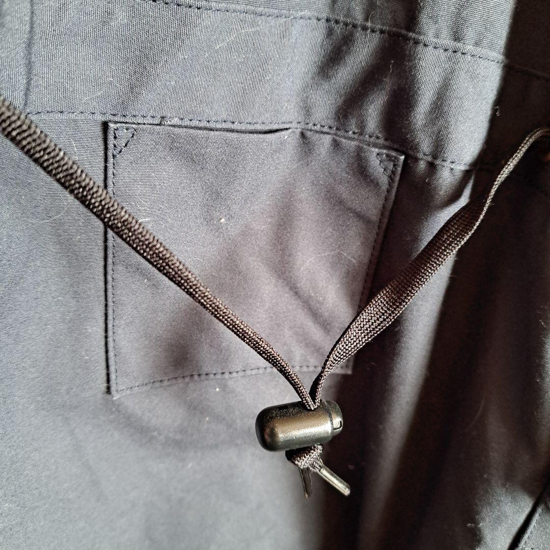 サ*ル様 WAIPER  NAVY VENTILE SMOCK PAR