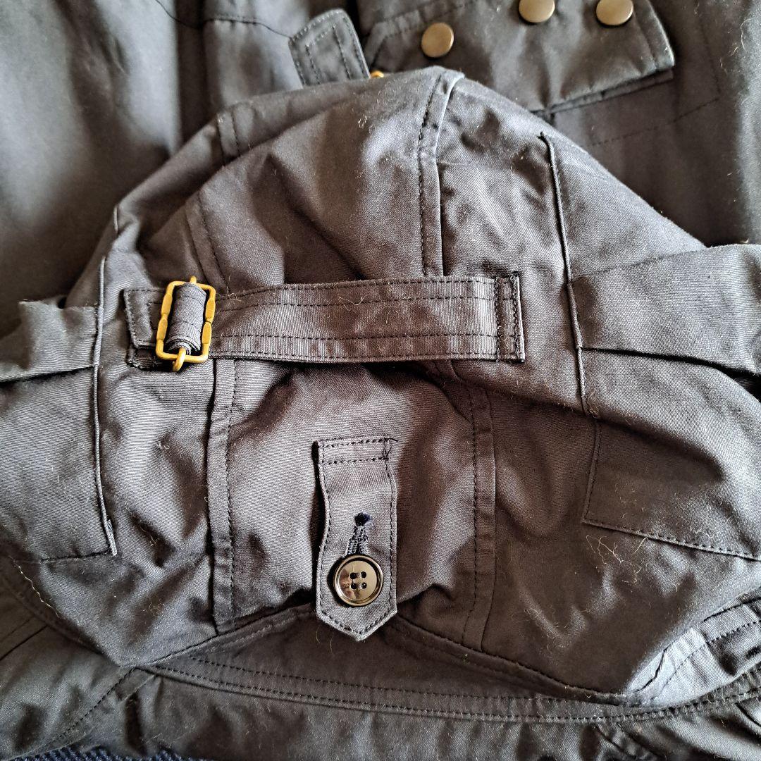 サ*ル様 WAIPER  NAVY VENTILE SMOCK PAR