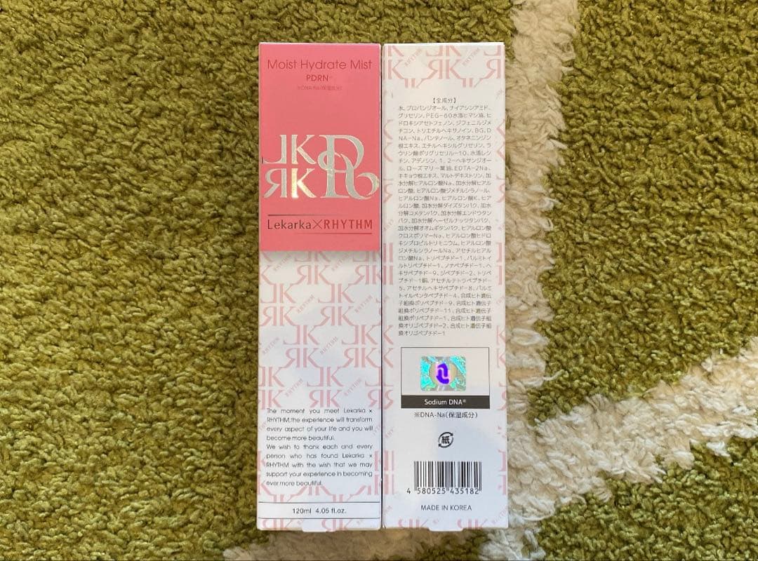 レカルカ×リズム　モイストハイドレートミスト 120ml 2セット