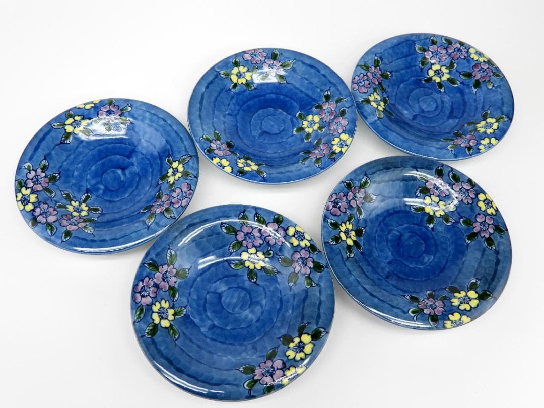 源右衛門窯　茶碗&皿 五客セット