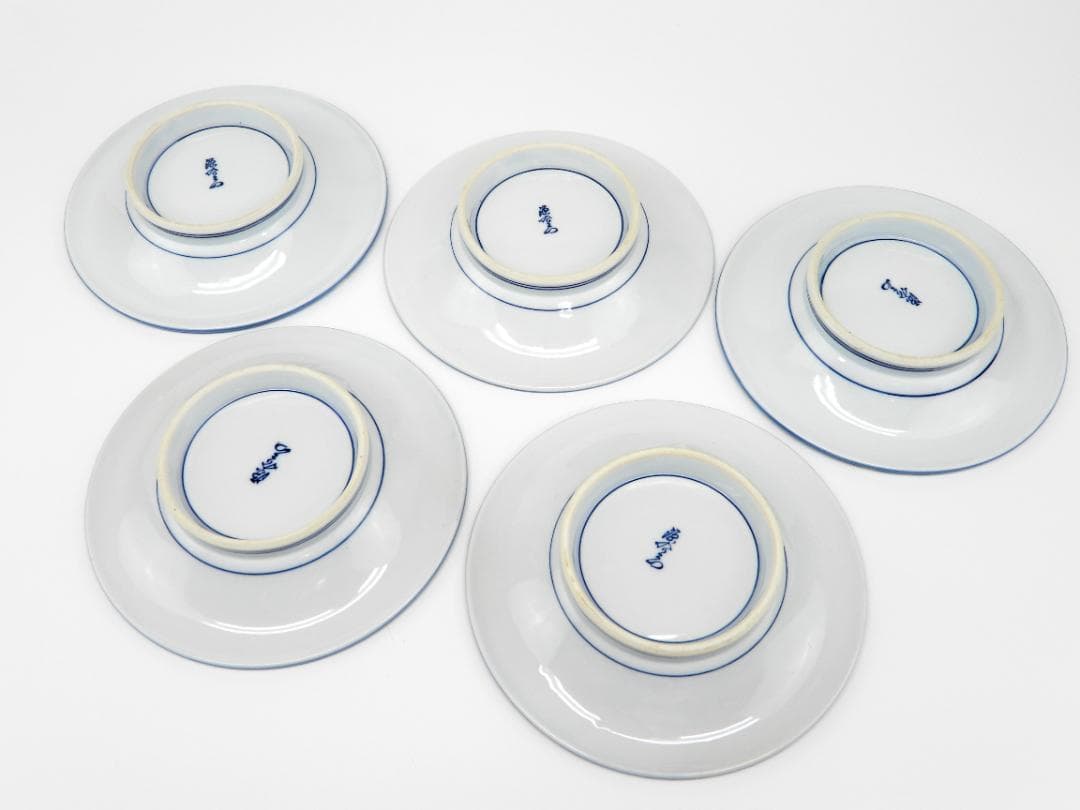 源右衛門窯　茶碗&皿 五客セット