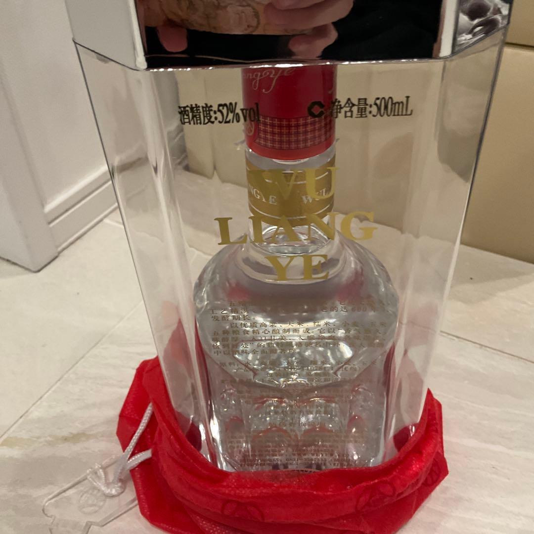 【senさん専用】中国高級白酒 五粮液ごりょうえき 500 mL 52度