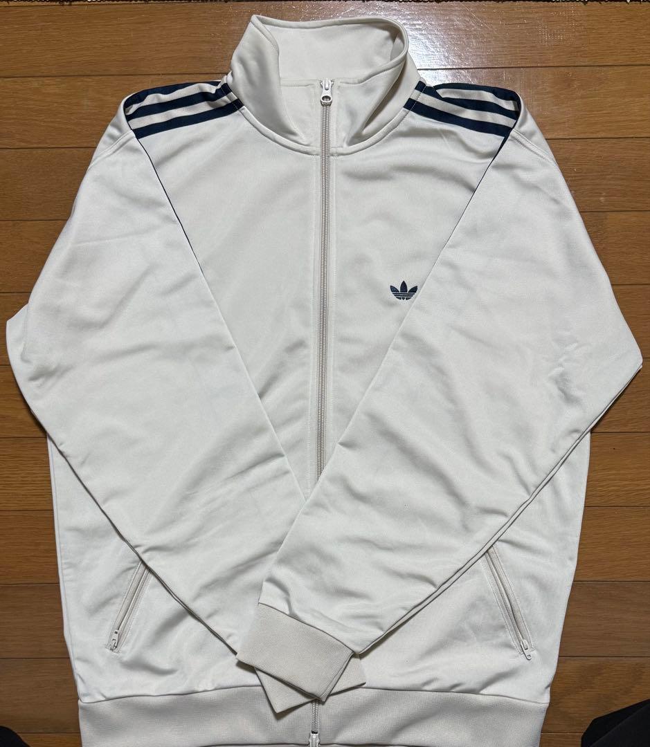 [24時間限定価格]adidas ベッケンバウアー ベージュ トラックジャケット
