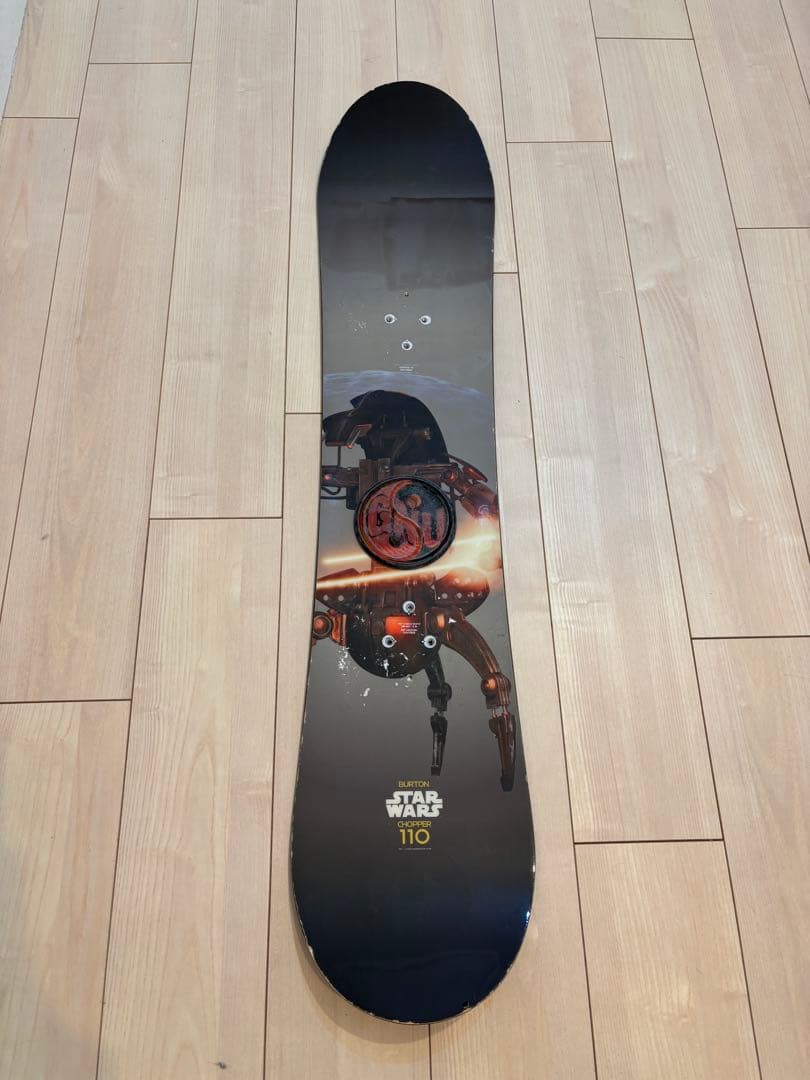Burton Star Wars Chopper 110 スノーボード　子供用