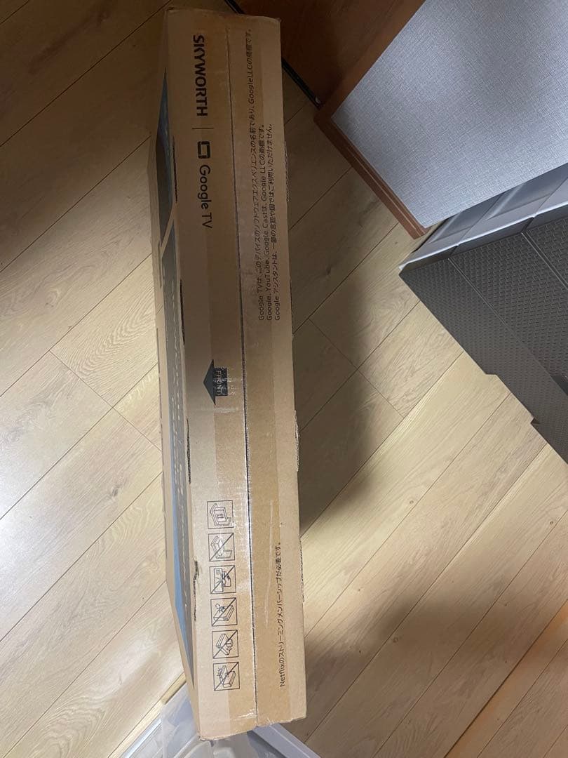 (新品未使用)SKYWORTH 32型 スマートテレビ チューナーレス