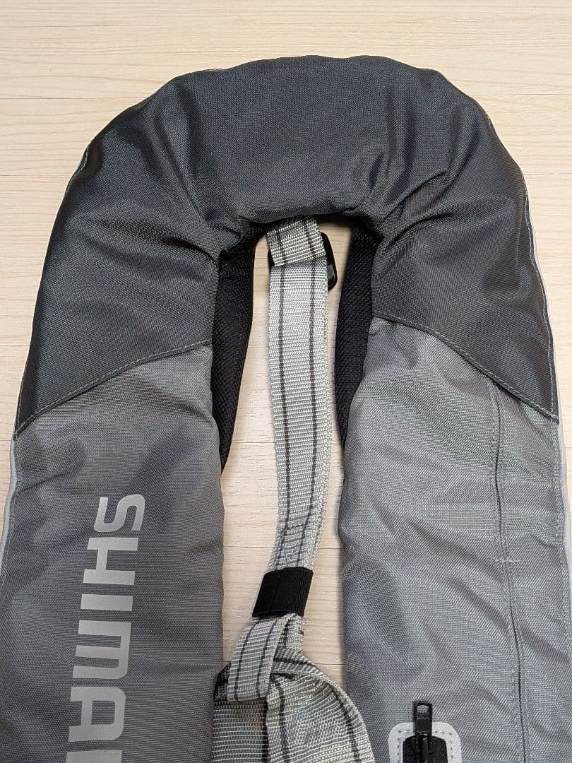 SHIMANO インジケーター機能付きライフジャケット VF-051K