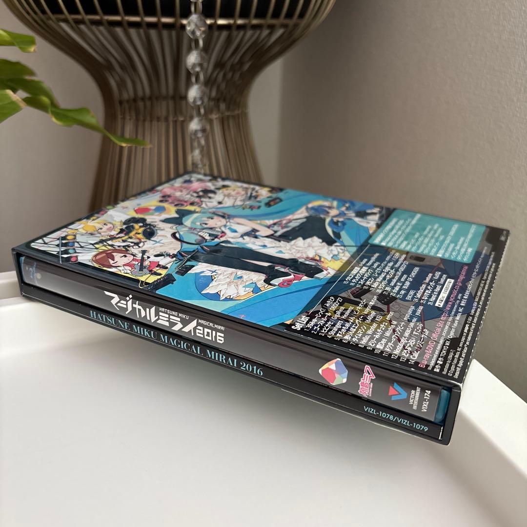 初音ミク/「マジカルミライ 2016」〈初回限定盤・2枚組〉Blu-ray