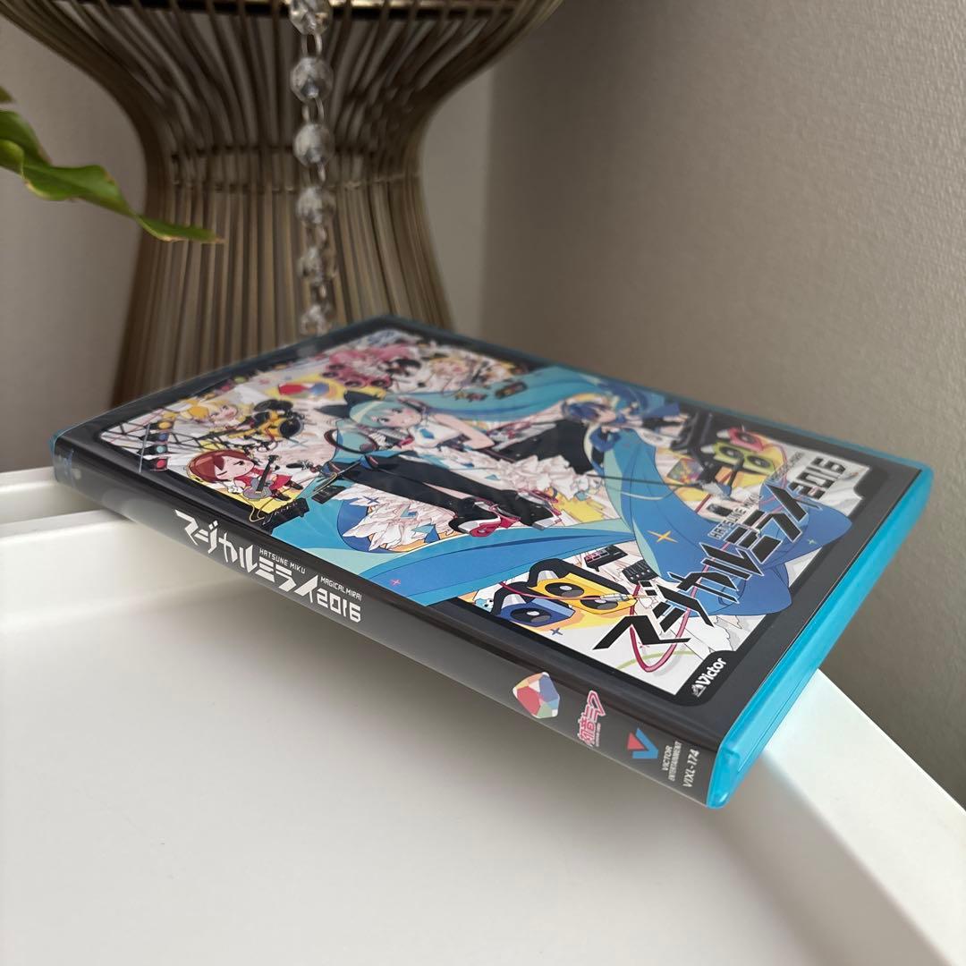 初音ミク/「マジカルミライ 2016」〈初回限定盤・2枚組〉Blu-ray