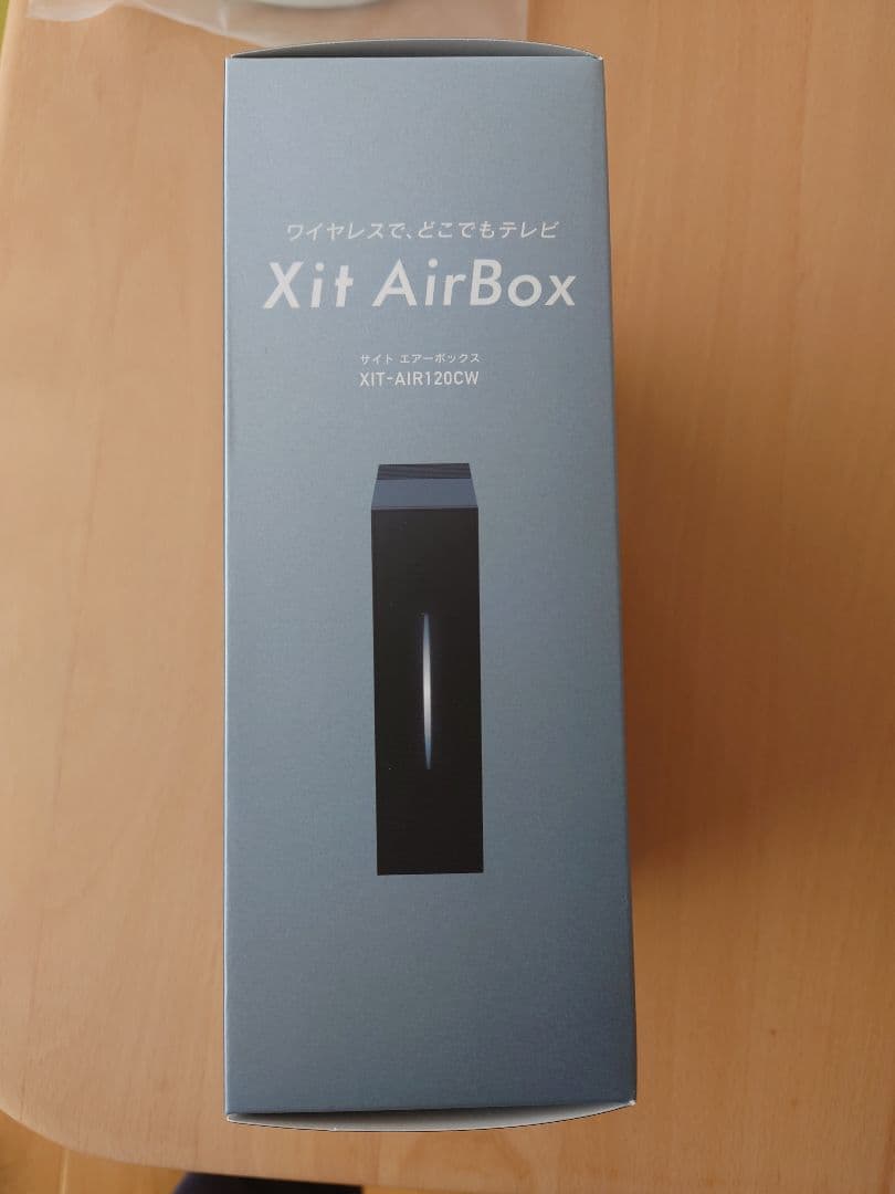 Xit AirBox XIT-AIR120CW クラウド録画機能付き
