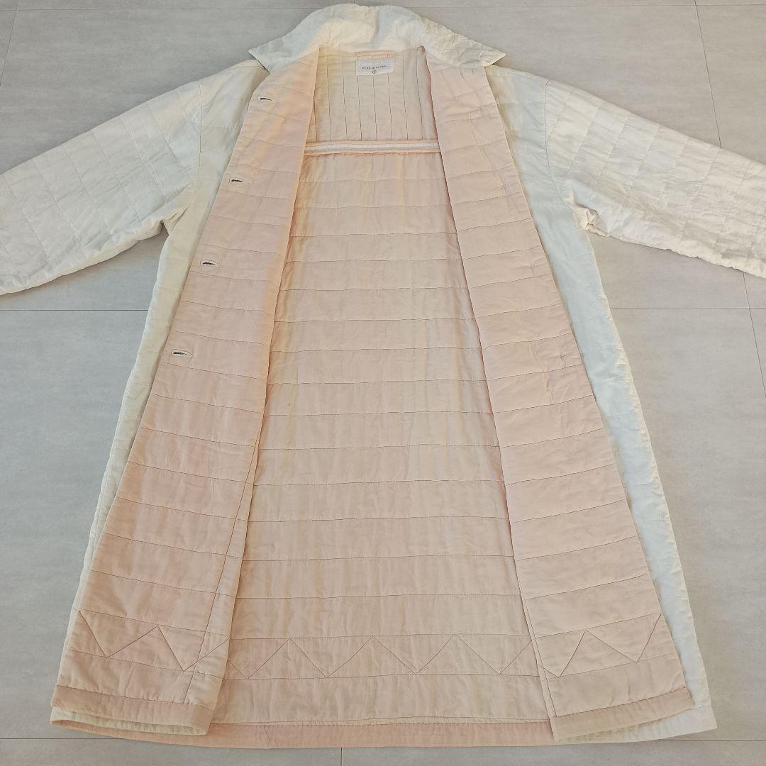 Kleid and Co. アイボリーキルティングコート M