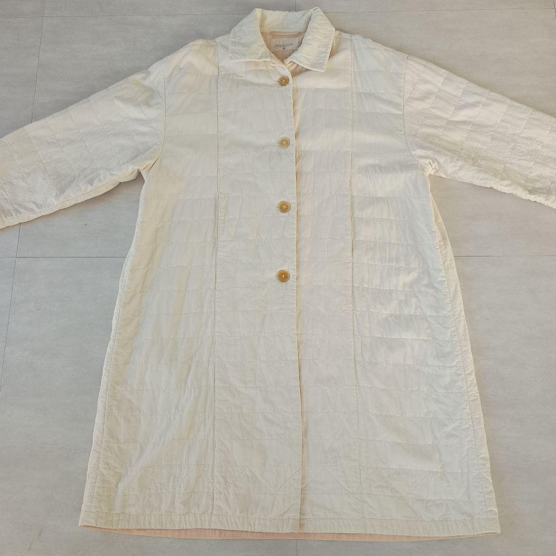 Kleid and Co. アイボリーキルティングコート M