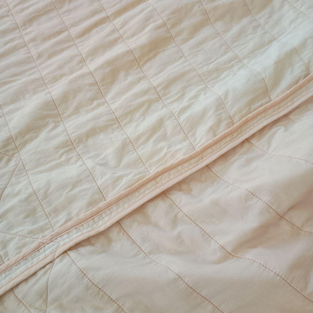 Kleid and Co. アイボリーキルティングコート M