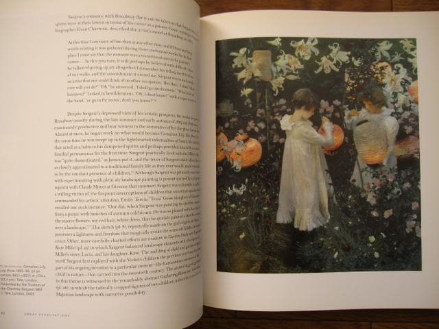 Great Expectations　John Singer Sargent