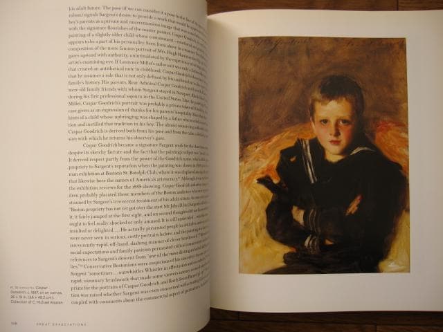 Great Expectations　John Singer Sargent