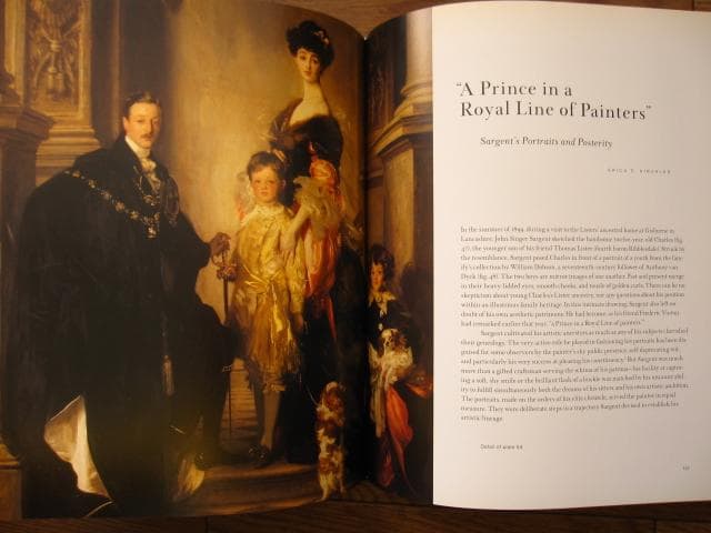 Great Expectations　John Singer Sargent