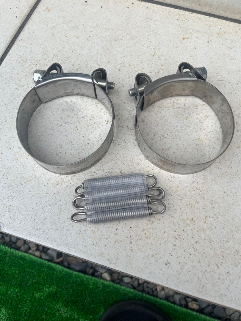 Tomei expreme Ti チタニウムマフラー