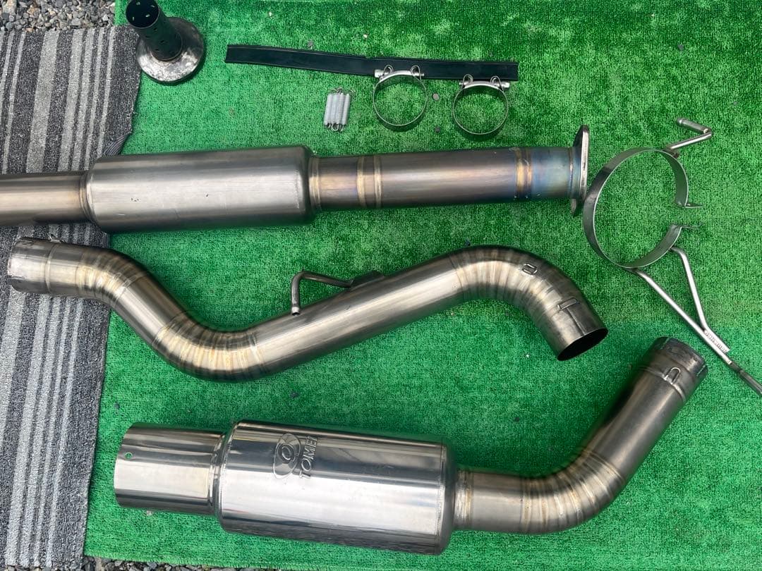 Tomei expreme Ti チタニウムマフラー