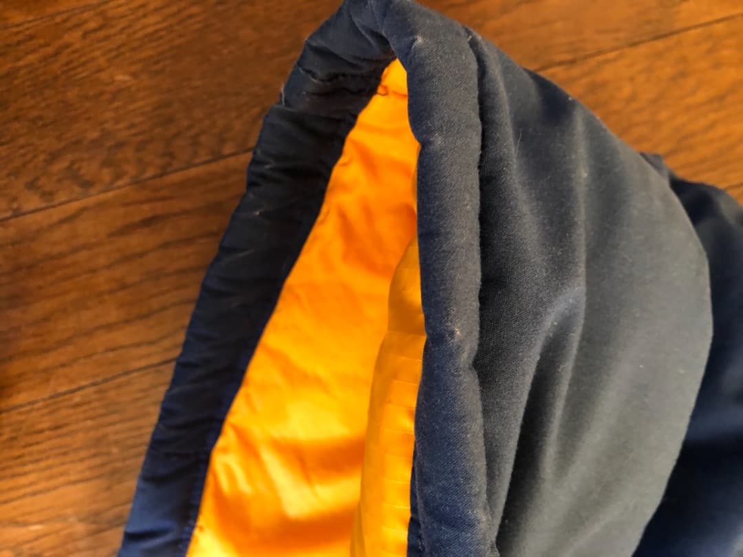 ノースフェイスダウンベストUSA製