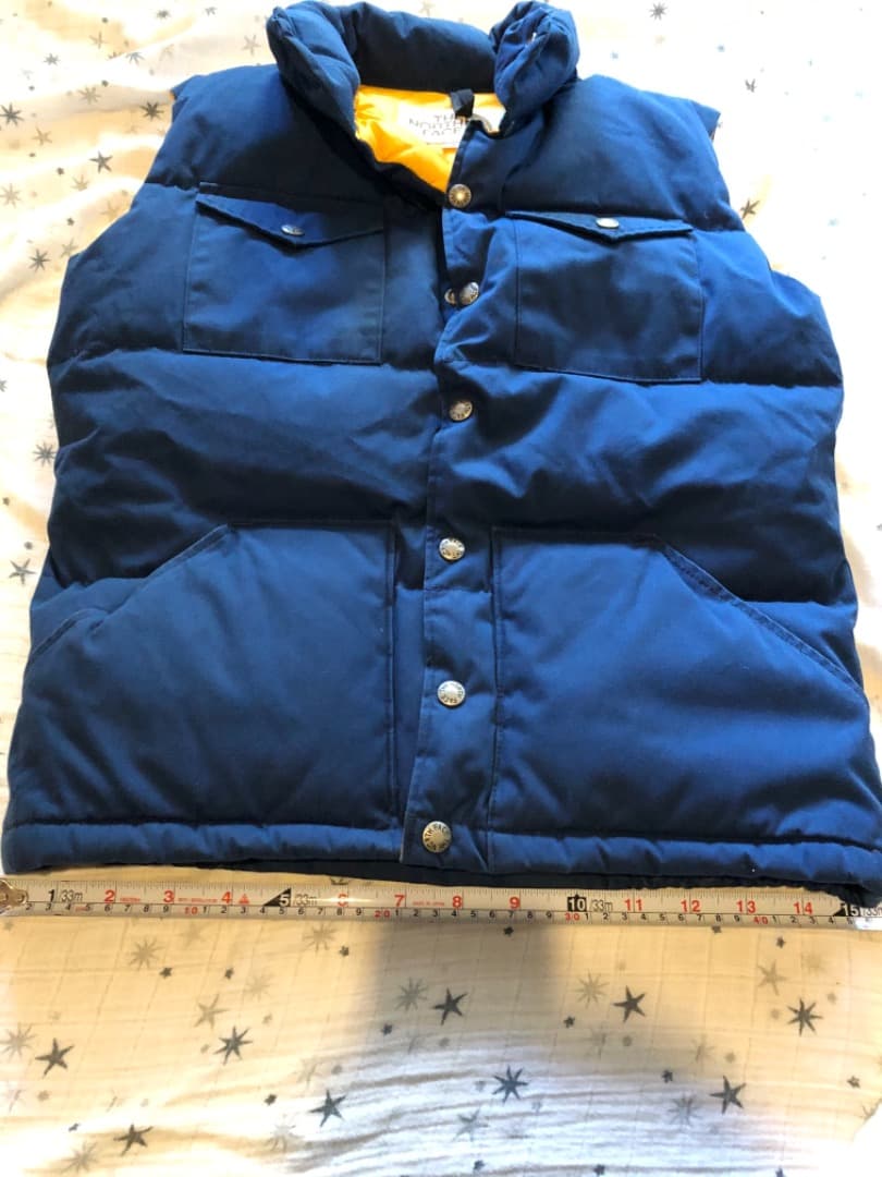 ノースフェイスダウンベストUSA製