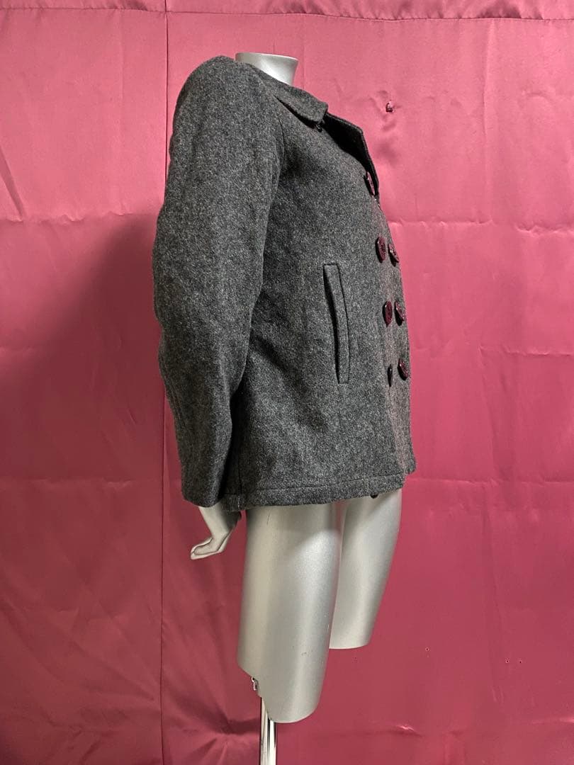 Schott BRORS.◆カナダ製◆レディースピーコート