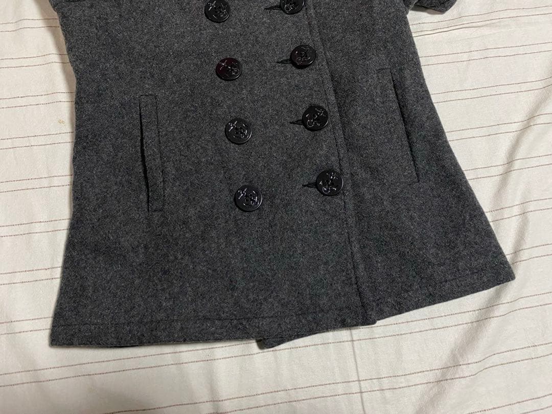 Schott BRORS.◆カナダ製◆レディースピーコート