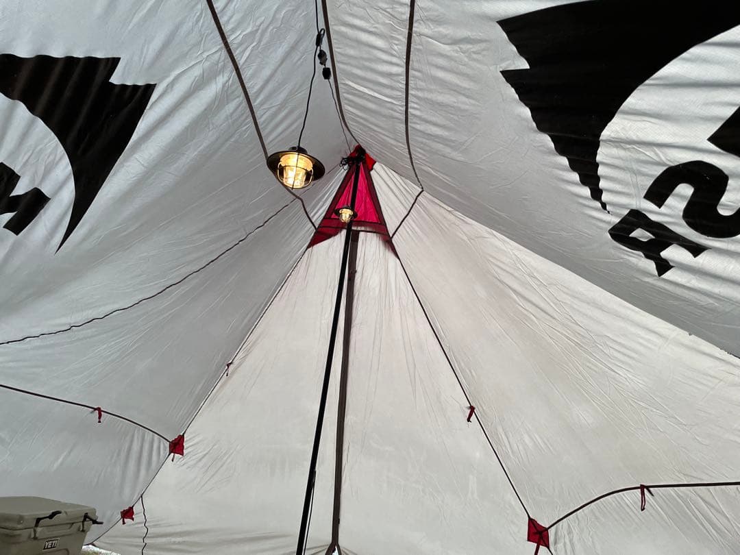 【希少セット】MSRパビリオン（タン）＋アウトフィッター未使用＋ピルツ15