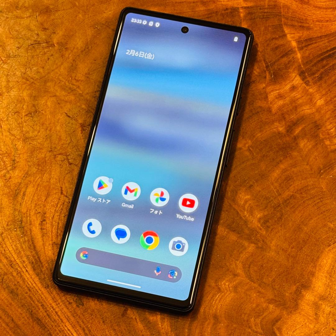 【良品】Google Pixel 6a Sage 128GB SIMフリー　緑