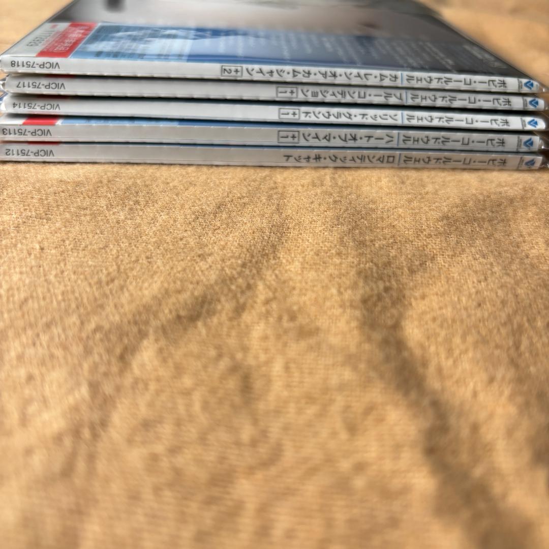 (紙ジャケ・新品見本盤) ボビー・コールドウェル 5作品 (2013年発売)