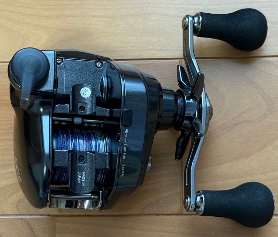 DAIWA SEABORG 200JL DH 電動リール