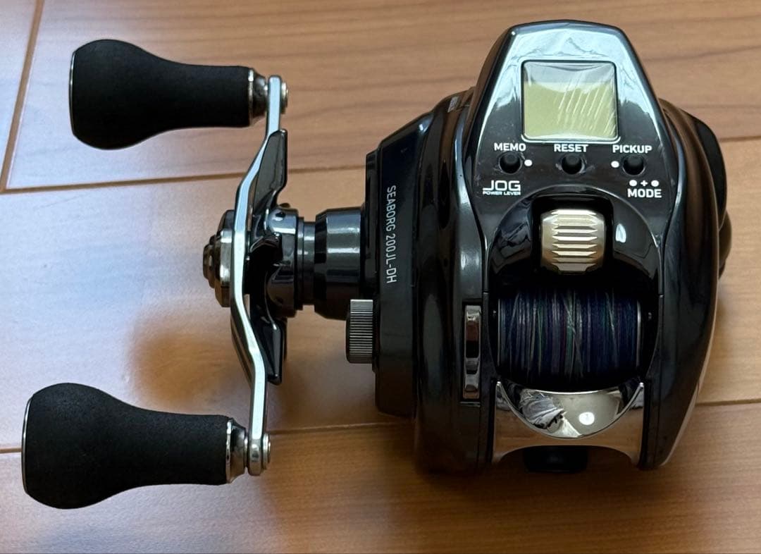 DAIWA SEABORG 200JL DH 電動リール