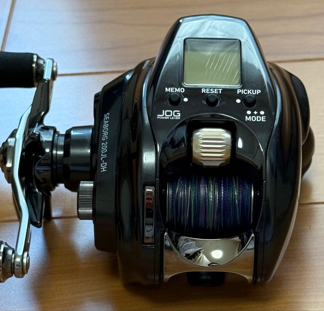 DAIWA SEABORG 200JL DH 電動リール