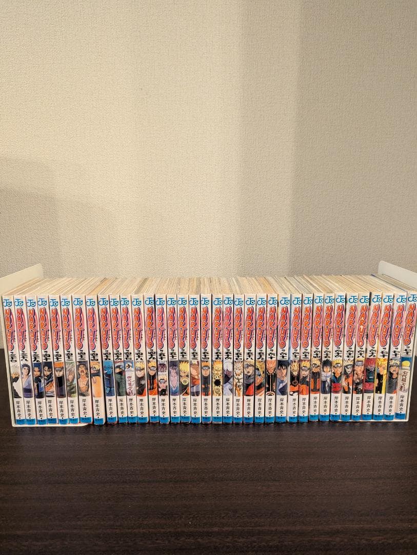 初版47冊・全巻カバー付 NARUTO ナルト 全巻 完結セット