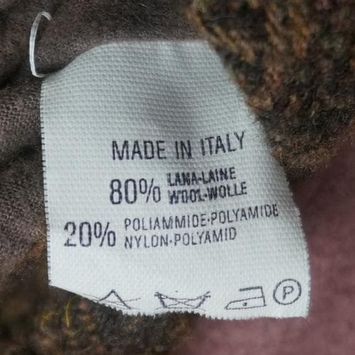 80s ウールコート 肉厚 ライナー イタリア製 ヴィンテージ