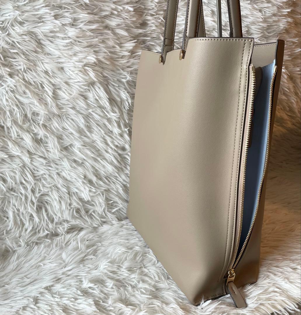 未使用級✨ROPE EPOR Y BAG トートバッグ 縦型 A4 ベージュ