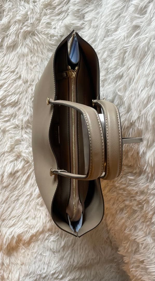 未使用級✨ROPE EPOR Y BAG トートバッグ 縦型 A4 ベージュ