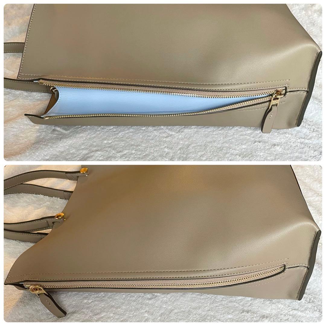 未使用級✨ROPE EPOR Y BAG トートバッグ 縦型 A4 ベージュ