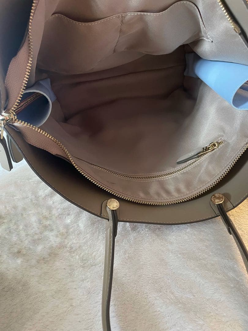 未使用級✨ROPE EPOR Y BAG トートバッグ 縦型 A4 ベージュ