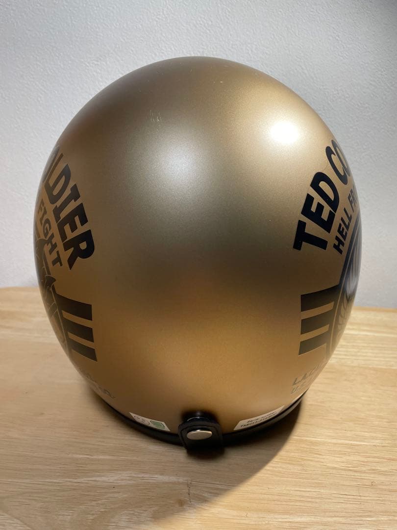 TEDMAN DEVIL SOLDIER ジェットヘルメット TMH11