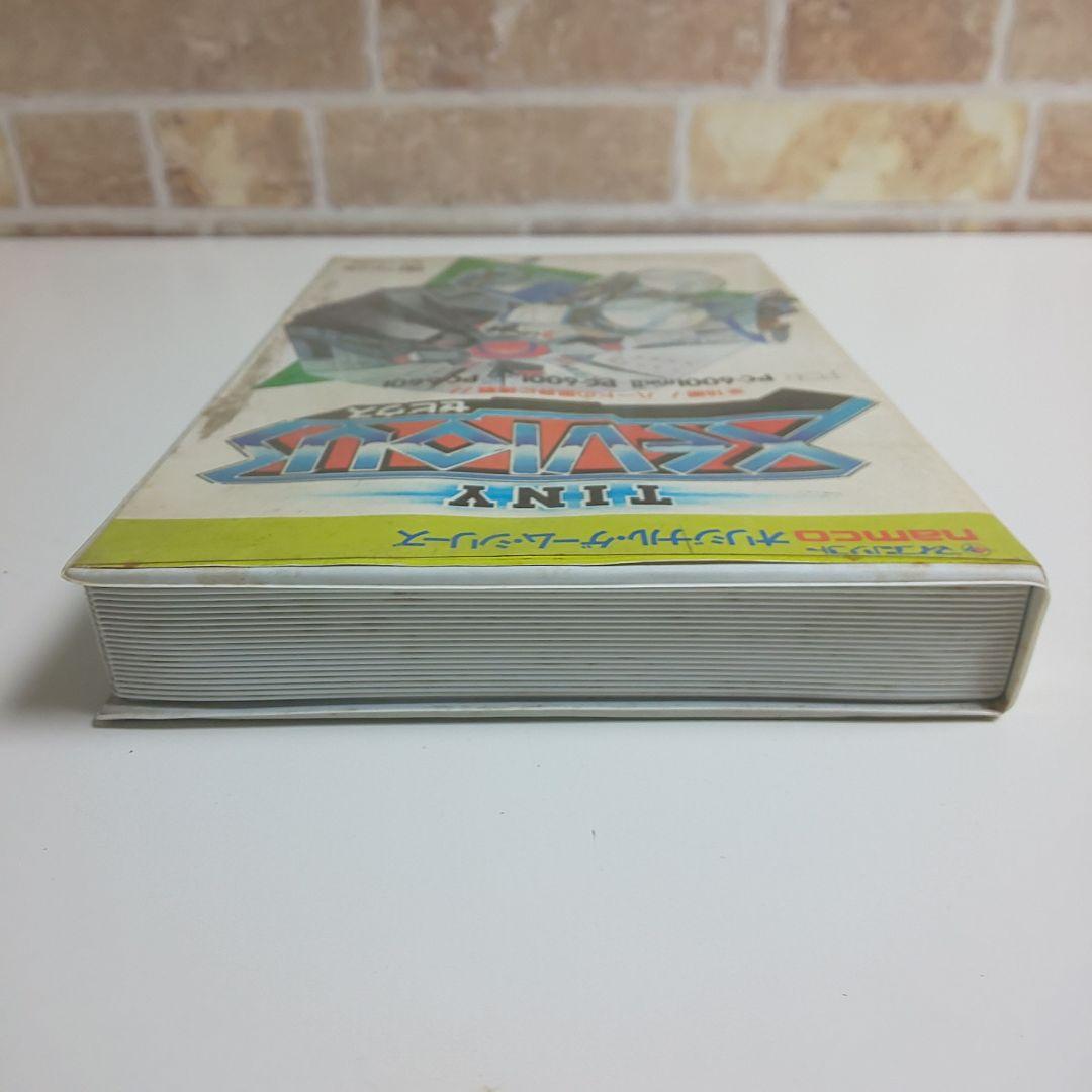 タイニーゼビウス PC-6001mk2/PC-6001（32k）/PC-6601