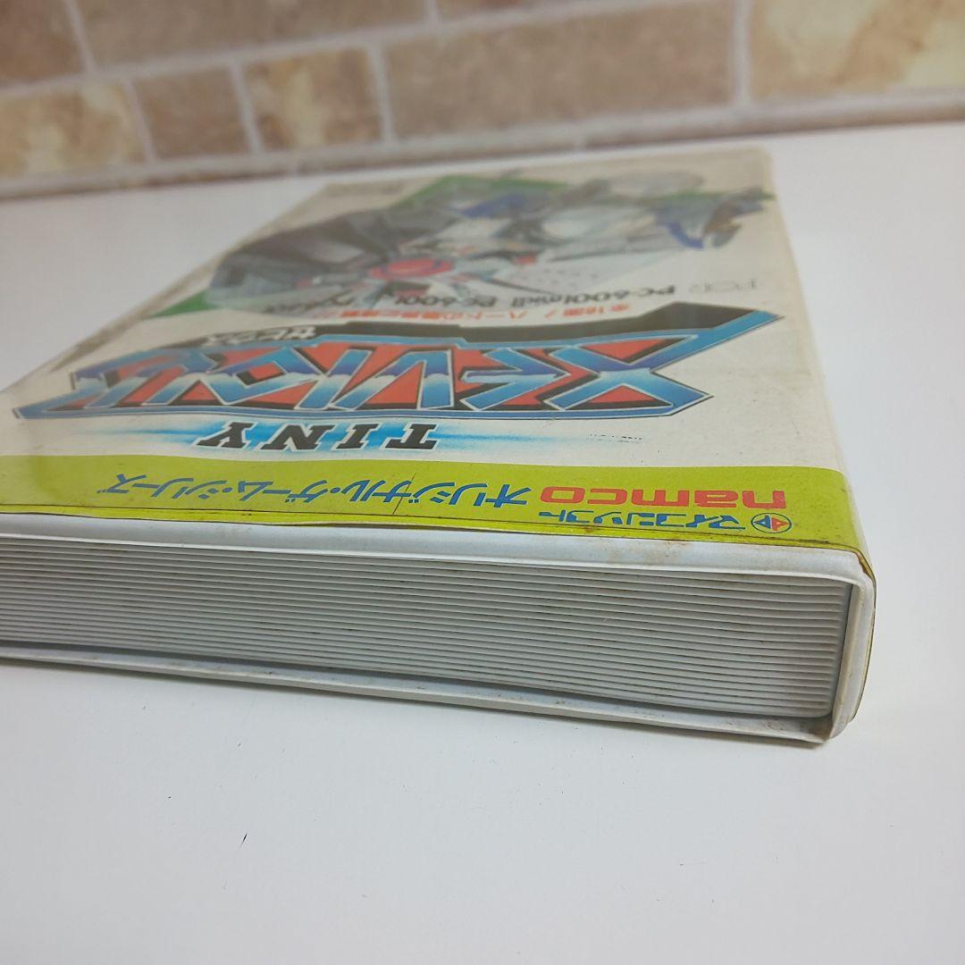 タイニーゼビウス PC-6001mk2/PC-6001（32k）/PC-6601