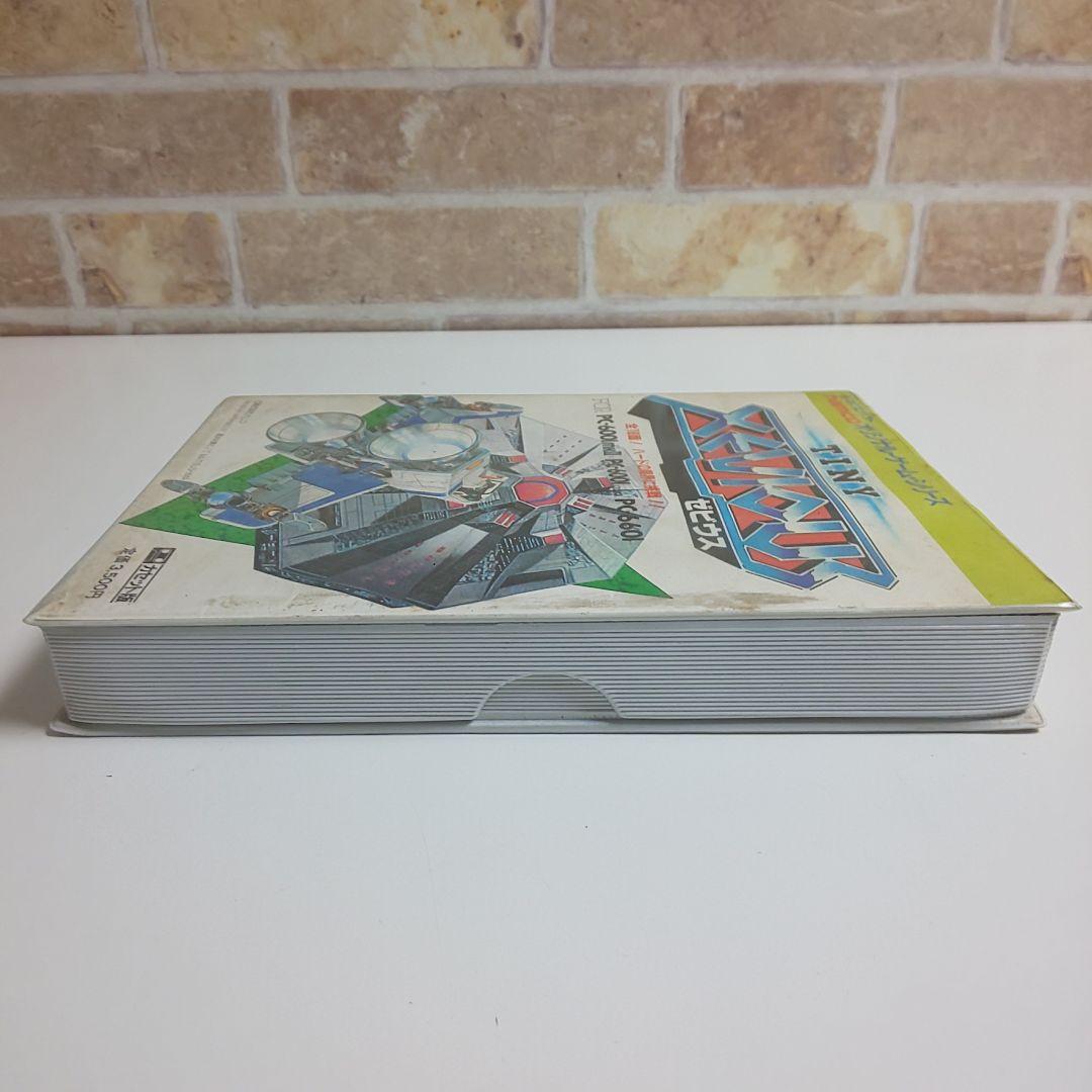 タイニーゼビウス PC-6001mk2/PC-6001（32k）/PC-6601