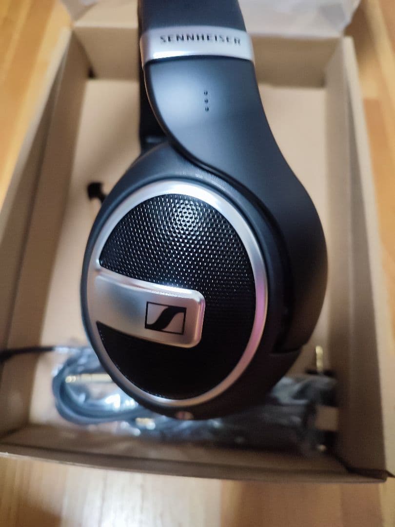 【セット】ゼンハイザー HD599SE + 純正 4.4mmバランスケーブル