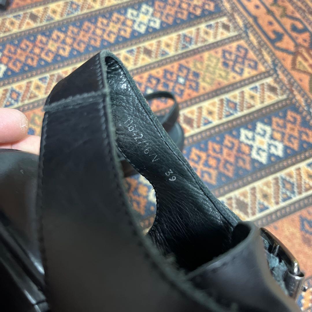 PARABOOT サンダル ADRIATIC 39 UK5 23.5cm