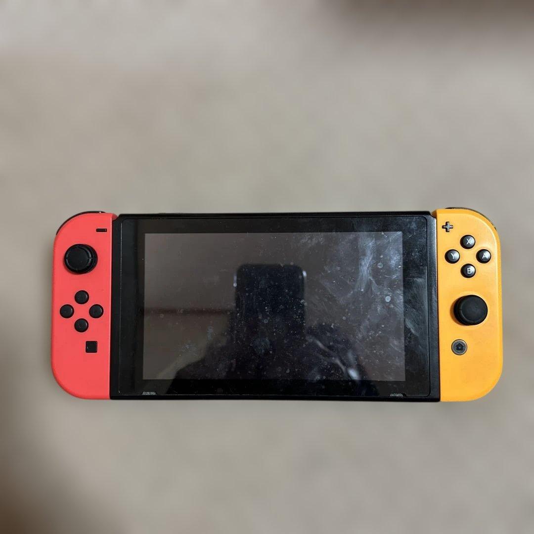 Nintendo Switch 本体 赤/黄
