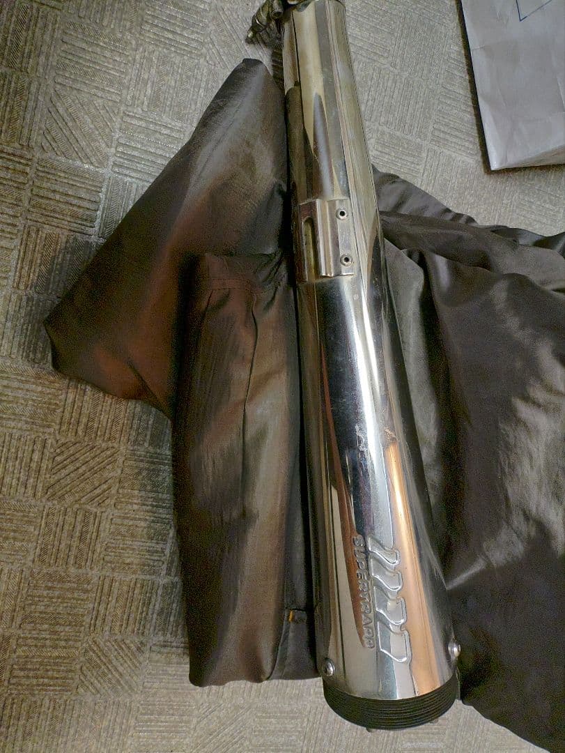 スーパートラップ オープンエンドバッフル10枚 汎用マフラー