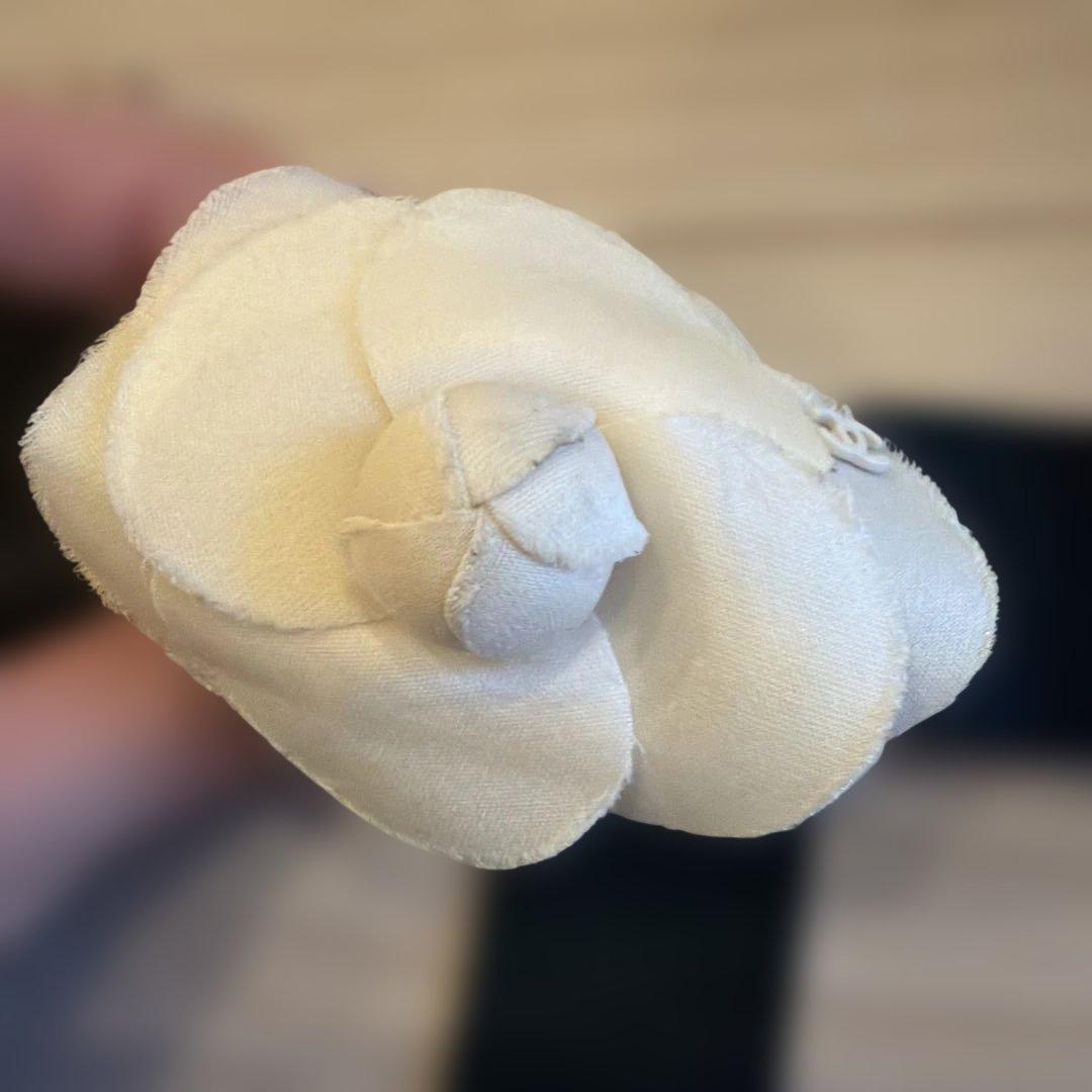 CHANEL カメリア　バレッタ