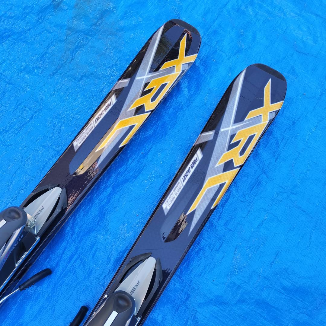 HEAD XRC FIBER JACKET 163cmスキー板